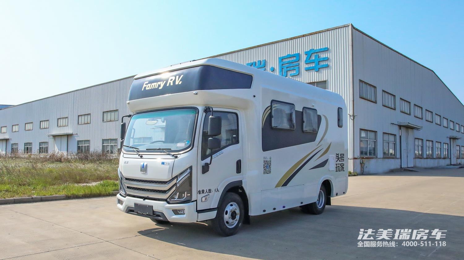法美瑞房車